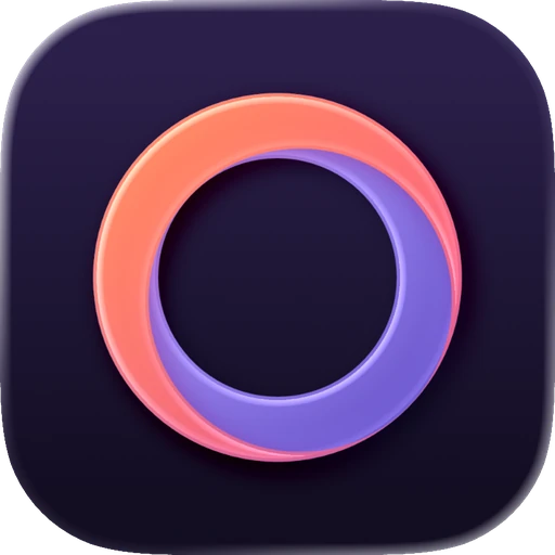 The Aura app icon